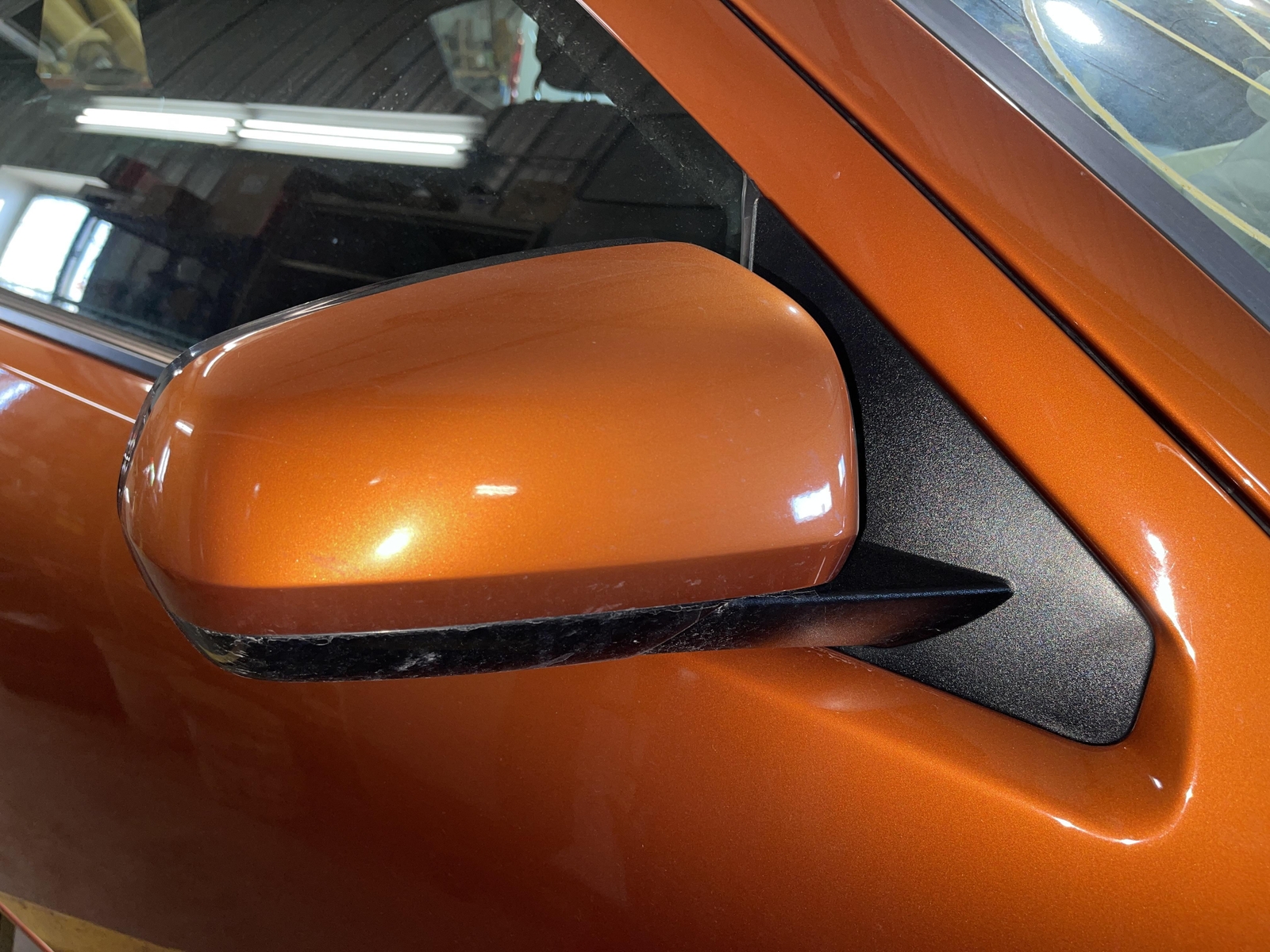 11 12 13 14 DODGE AVENGER Door Mirror Right Mango Tango PVG