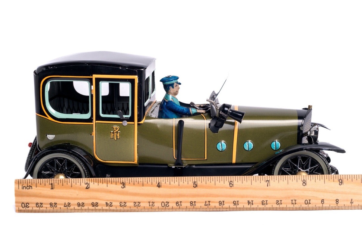 ミニカー Vintage paya wind Up Limousine Coupe 841 Vintage Paya Wind-Up Limousine Coupe 841 Tin Litho Toy Car