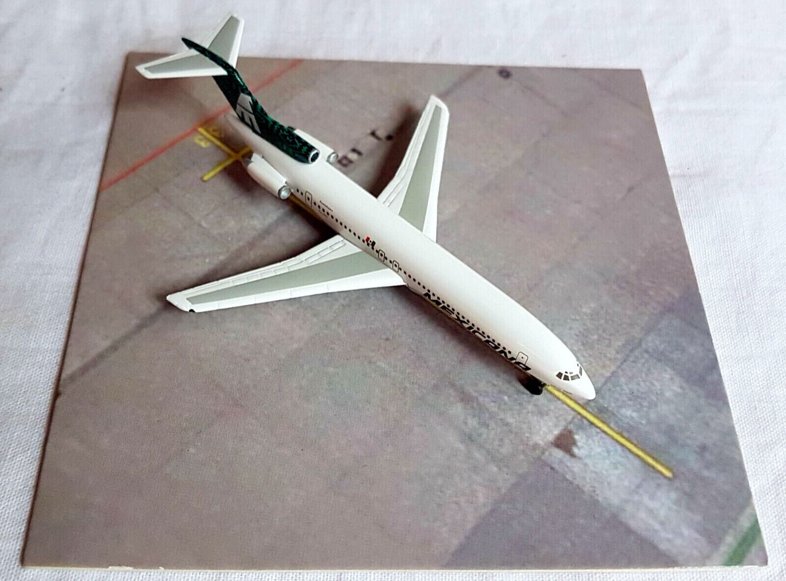 Herpa 503082 Mexicana Boeing 727-200 1:500 Neu unbespielt in 