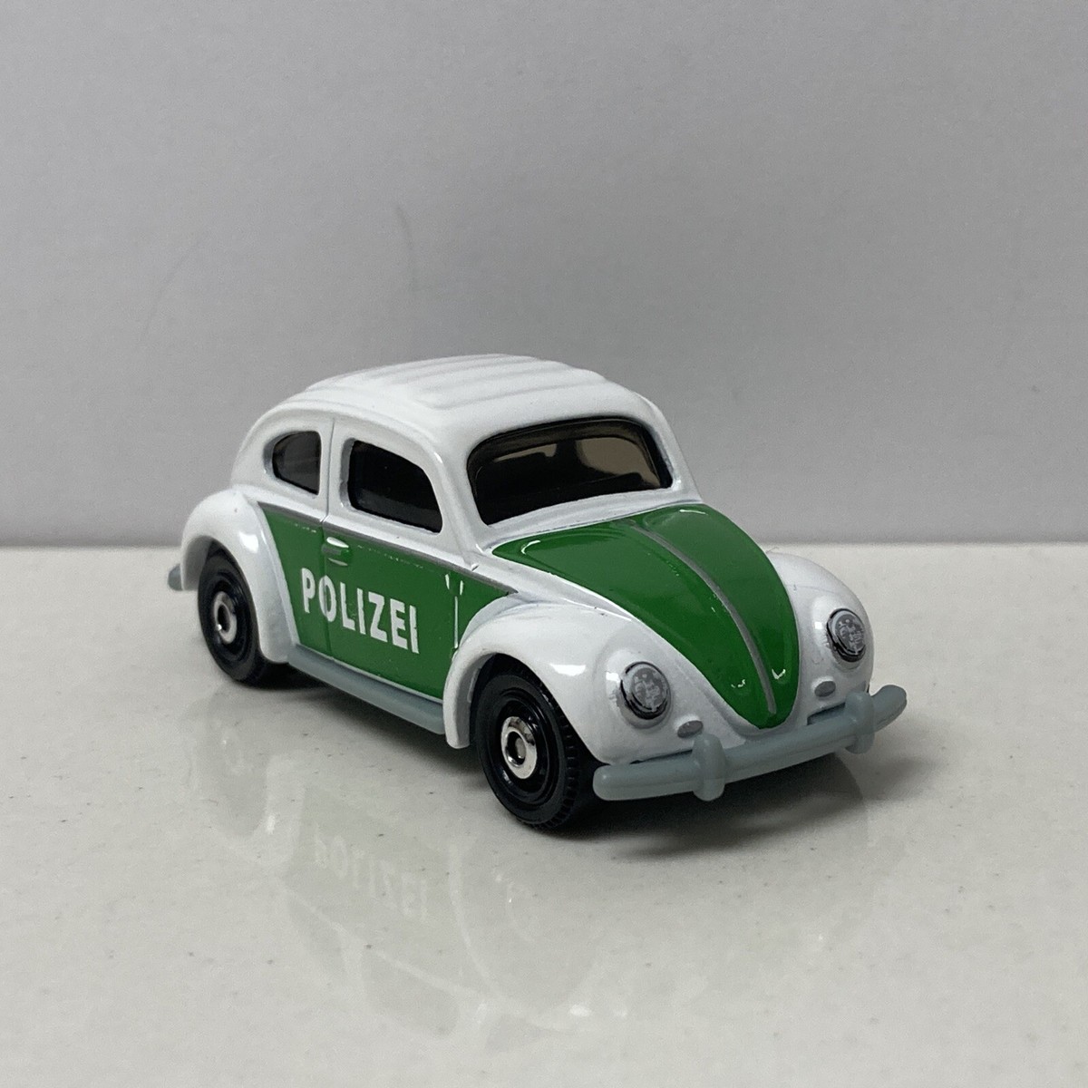 1962 62 Volkswagen Beetle Police Collectible 1/64 Scale Diecast