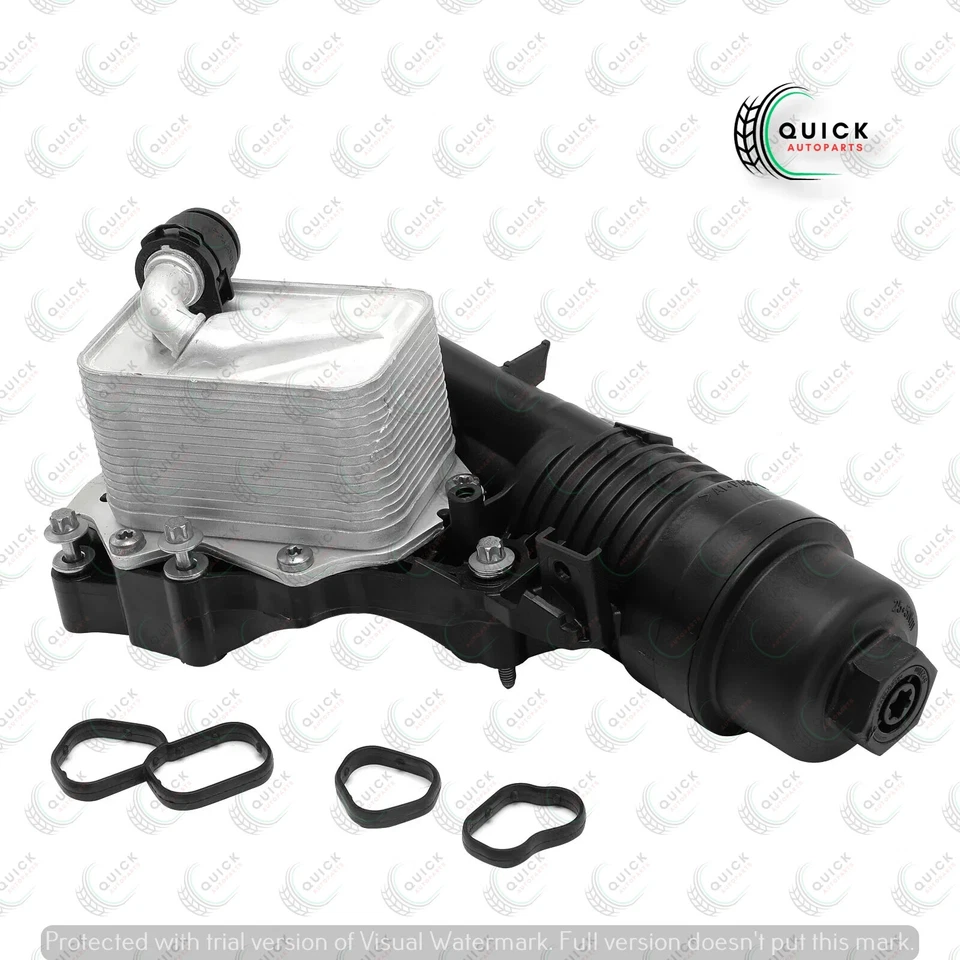 BMW F40 F44 F45 F46 F48 2013-2023 OIL FILTER HOUSING COOLER & SEALS 11428649177 - Image 2 of 4