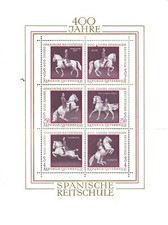 Znaczki Austria po 1945 roku czyste - blok 2 - wydanie 1972