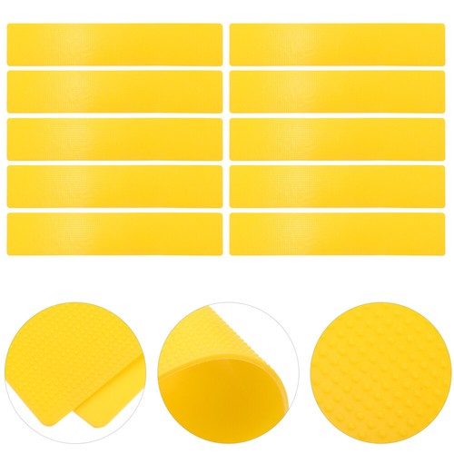 10 Pcs Landmark Mat Marker Child Court Carpet Spot Markers Tennis Line - Picture 4 of 12
