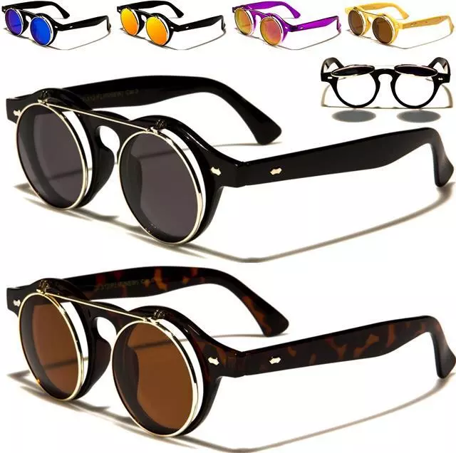 Flip up sale sunglasses walmart