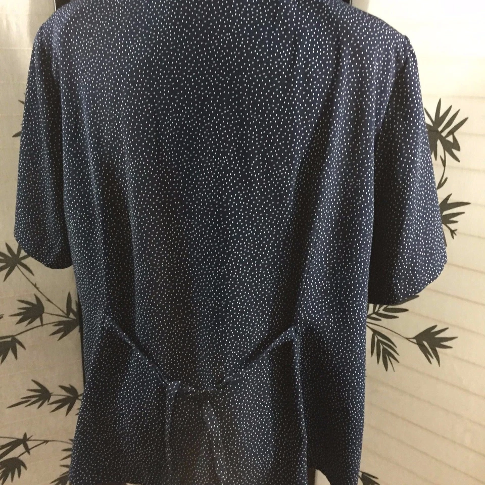 Pantalones Appleseed's Damas Talla 20 Top Koret Talla 22 Negro Blanco/Rosa Lunares Foto 4 de 4