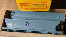 Accurate Finishing Limited Run Covered Hopper ADM #65047 HO Kit