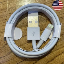 For Apple iPhone 14 13 12 11 8 7 6 SE Fast Charger Cable 3/6FT USB Charging Cord