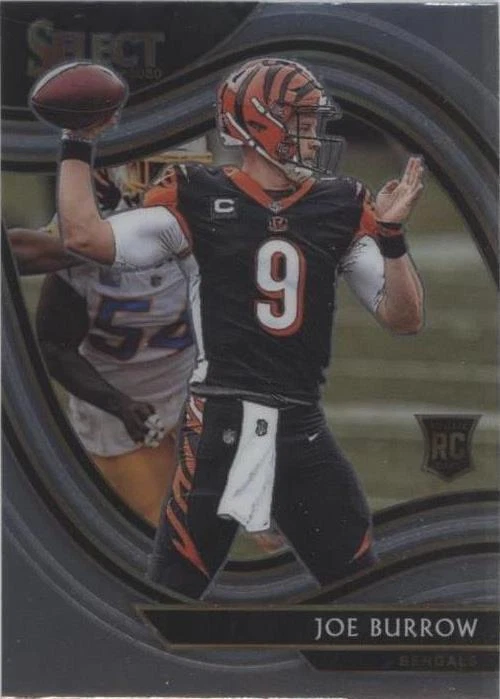 2020 Panini Select Joe Burrow #346