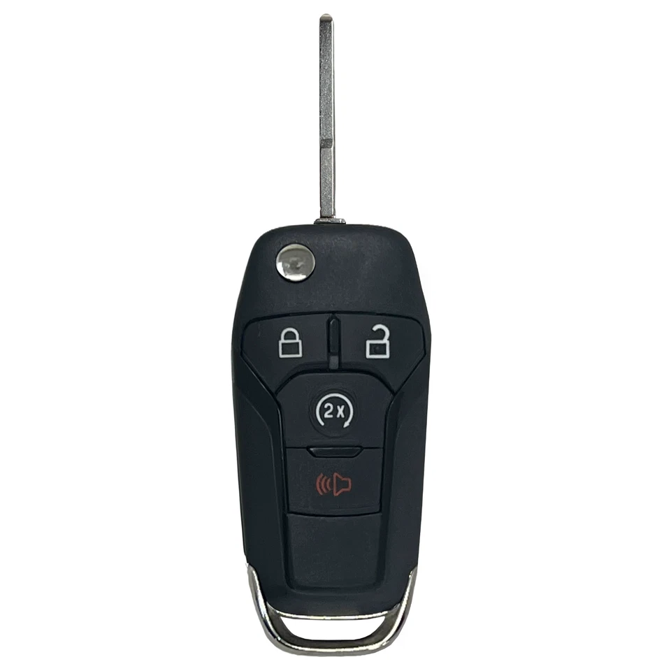 Original OEM Fábrica Ford F150 F250 F350 Ranger Llave Abatible Sin Llave Mando a Distancia Arranque Foto 3 de 3