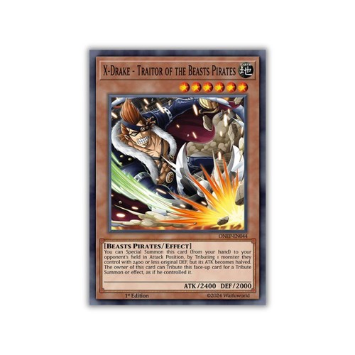 Ygo X One Piece Deck - Beasts Pirates Kaido Yugioh TCG Orica Custom Karten - Bild 18 von 24