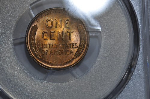 1938-D Blazing Gem BU Lincoln Cent ~ PCGS MS67RB ~ Top Pop ~ TrueView - Picture 5 of 8