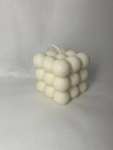 Bubble Kerze - Handgefertigt - Dekokerzen - Geschenk - Geschenkideen 