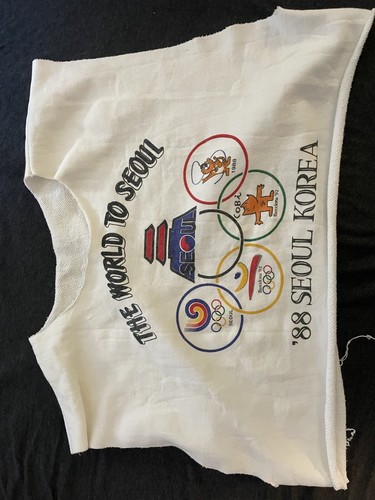 1988 vintage tank - Seoul olympics