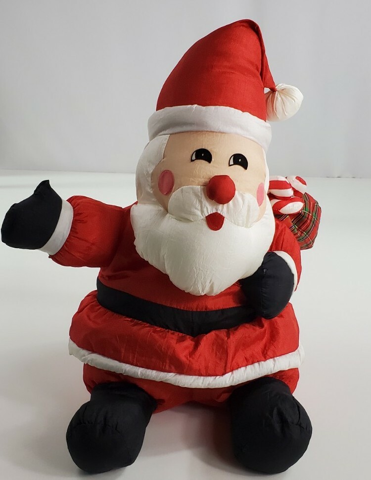 stuffed santa