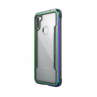 Raptic Shield Case For Galaxy A11, Shock Absorbing Protection, Durable Frame