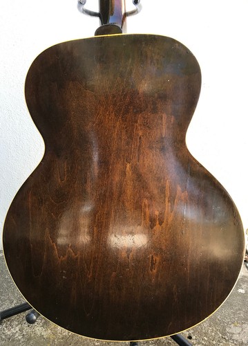Vintage 1950s Gibson L-50 Archtop guitar - Picture 14 of 16