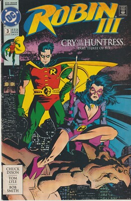 DC COMICS ROBIN III #3 1ST PRINT VF