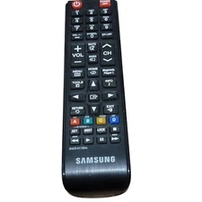 Samsung Smart TV Remote Control Black SNS-01180A Universal Replacement