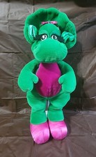 The Lyons Group Dakin Inc 1992 BABY BOP Barney Stuffed Plush Toy Used