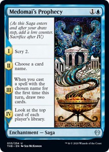 Medomai's Prophecy x4 - Theros Beyond Death - NM-Mint, English - Theros Beyond D