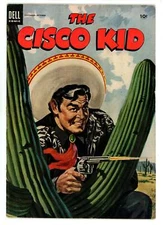Cisco Kid 23 FN (6.0) Dell (1954) 