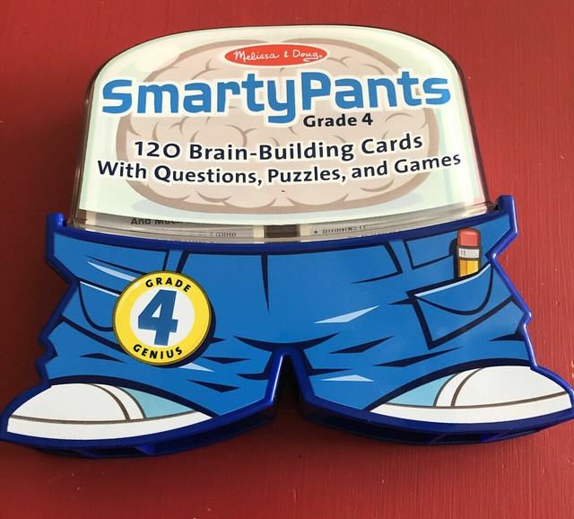 melissa & doug smarty pants