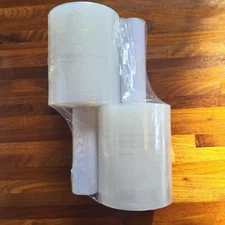 5" x 1000FT Pallet Wrap Stretch Film Shrink Hand Wrap 1000' 2 Rolls