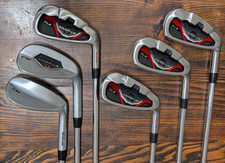 Wilson XLS Profile 431ss Irons 5, 6, 8, 9, PW plus Easy Launch SW Right Handed