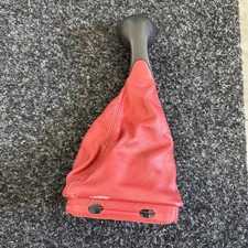 Mercedes  R170  SLK.  Schaltknauf Schaltsack (AK24.10) 5 Gang  A1702670210 Rot