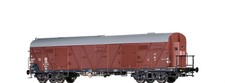 BRAWA 51266 Covered Goods Wagon GGrhs DR Ep. III HO 1:87 NEW