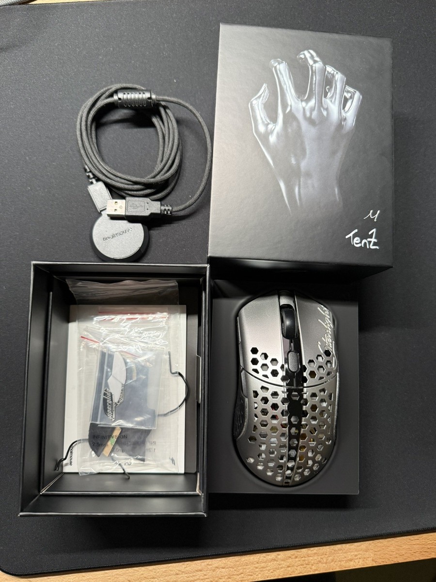 FinalMouse Starlight Pro Tenz Gaming Mouse - Medium 850002857160| eBay