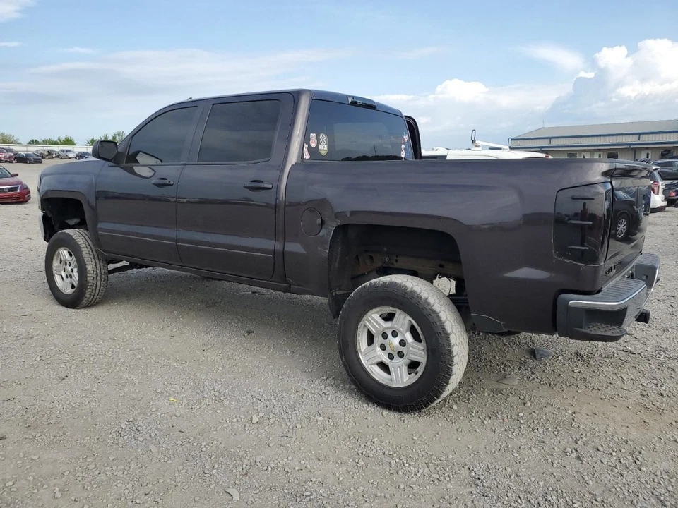 2016 Chevrolet Silverado 1500 Driver Left Tail Light Assembly OEM Used 3579334 - Image 3 of 4