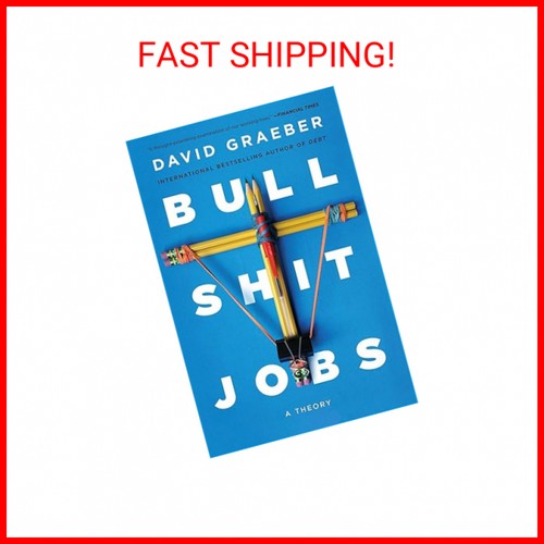 Bullshit Jobs: A Theory (Paperback) - 第 1/1 張圖片