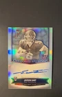 Jaxson Dart 2025 Topps Signature Class NFL Supreme Signers Oncard Auto RC Giants