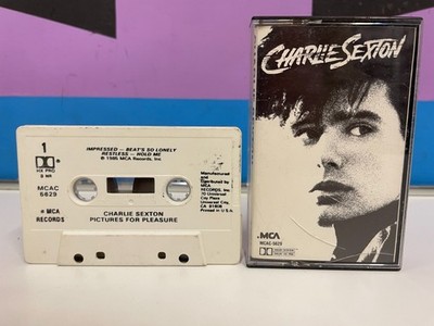 Charlie Sexton, Pictures For Pleasure Cassette Tape MCA