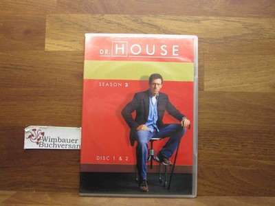 Dr. House - Season 3.1-2  [2 DVDs] Laurie, Hugh, Lisa Edelstein und Omar Epps :