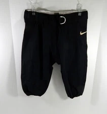 Florida State FSU Seminoles Game Used Black Pants 38 DP60811