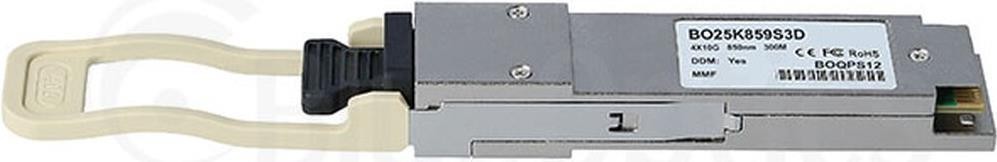 Transceiver BlueOptics BO25K859S3D per Nokia - 40G ESR4 MMF MPO
