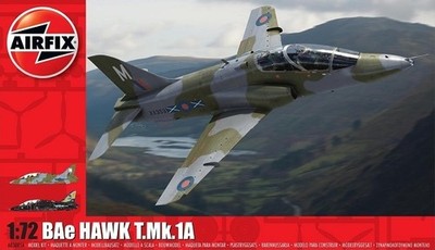 Airfix 1/72 Scale BAe Hawk T.Mk.1A Plastic Model Kit A03085A
