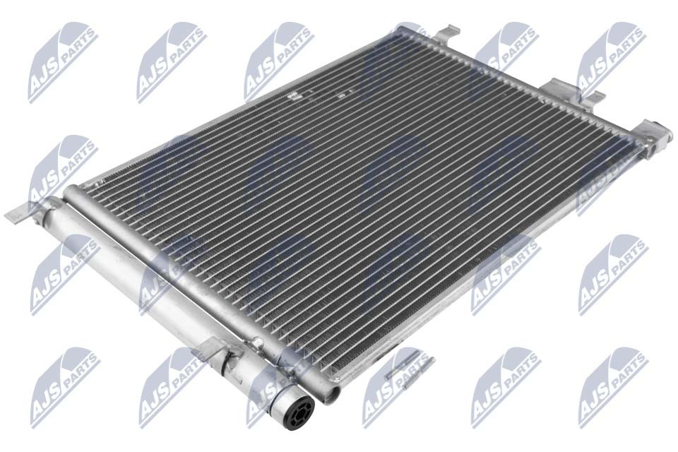 N.T.Y. CCS-HY-032.NTY Condenser, air conditioning for HYUNDAI