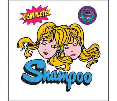 Shampoo: Complete Shampoo, 3CD/1DVD Box Set