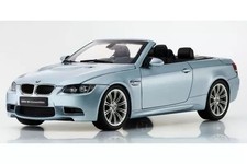 KYOSHO ORIGINAL 1/18scale 2008 BMW M3 (E93M) Convertible (Silver Stone II) 