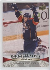 2011-12 Upper Deck UD Exclusives 24/100 David Booth #120 0f9