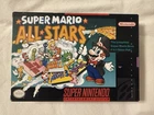 Super Mario All Stars (Super Nintendo SNES) Complete in Box CIB