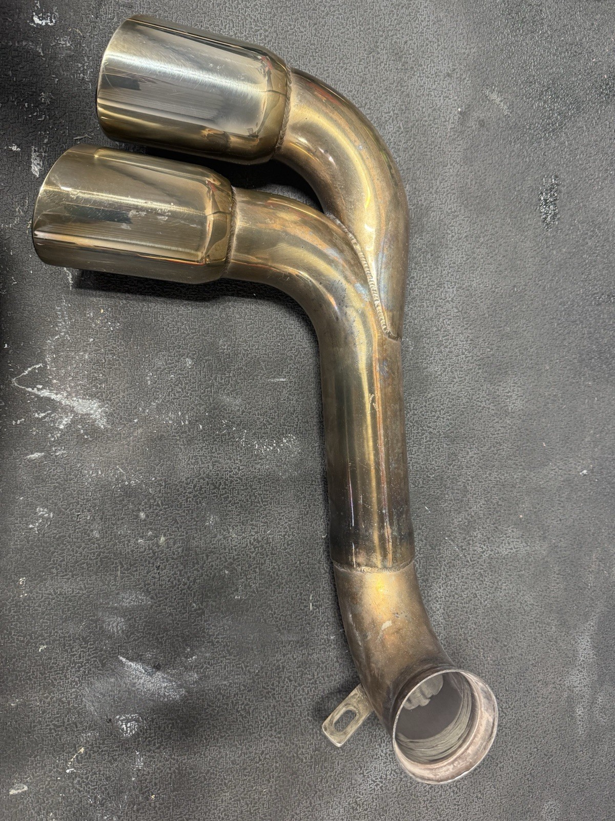 Ferrari 360 FUCHS  Performance exhaust muffler and tips