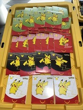 Pokemon 25th Anniversary 2021 McDonald's Promo Sealed Packs (39)