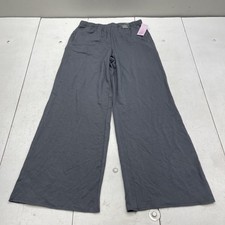 Wild Fable Pants Womens M Gray Modal Blend Straight Leg Sweatpants Lounge