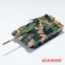 New 1:72 Scale Chinese Army Type 79 Main Battle Tank Tricolor Camo Resin Model