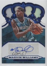 2018-19 Panini Crown Royale Blue 26/35 Marvin Williams #CA-MWL Auto s3g