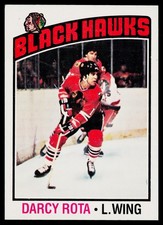 1976-77 O-Pee-Chee #47 Darcy Rota